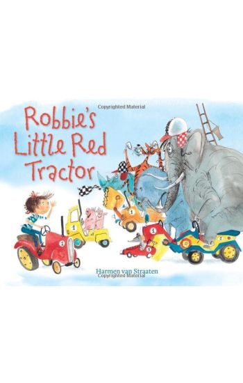 Robbie's Little Red Tractor