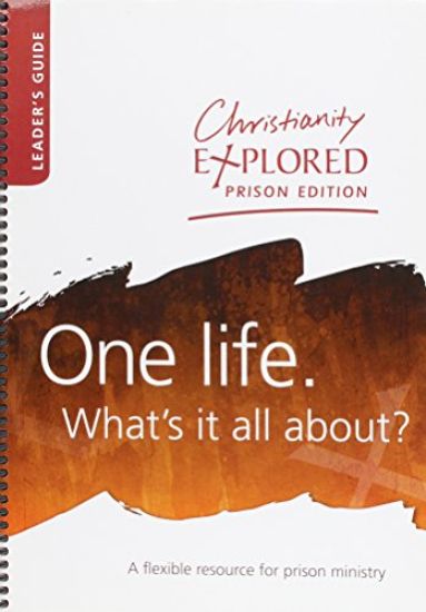 Christianity Explored Prison Edition - Leader's Guide