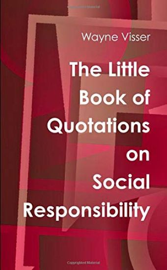 The Little Book of Quotations on Social Responsibility