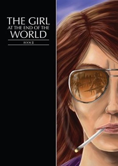 The Girl at the End of the World Book 2 (Girl Cover)