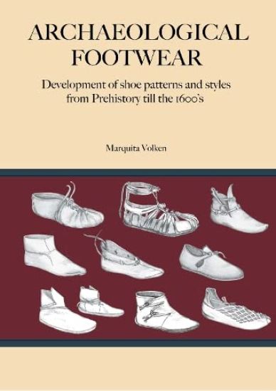 Kansikuva: Archaeological Footwear