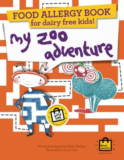 Food Allergy Book for Dairy Free Kids!