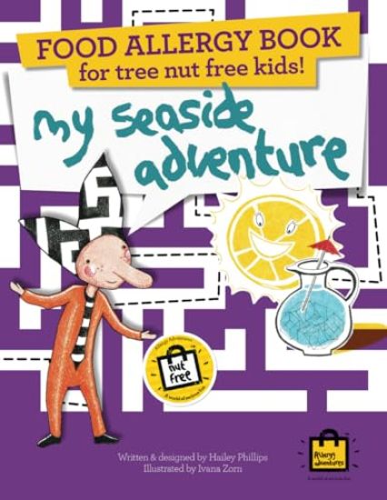 Food Allergy Book for Tree Nut Free Kids!
