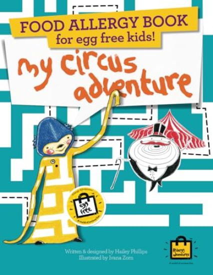 Food Allergy Book for Egg Free Kids!