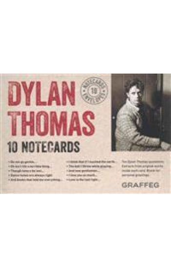 Dylan Thomas Notecards