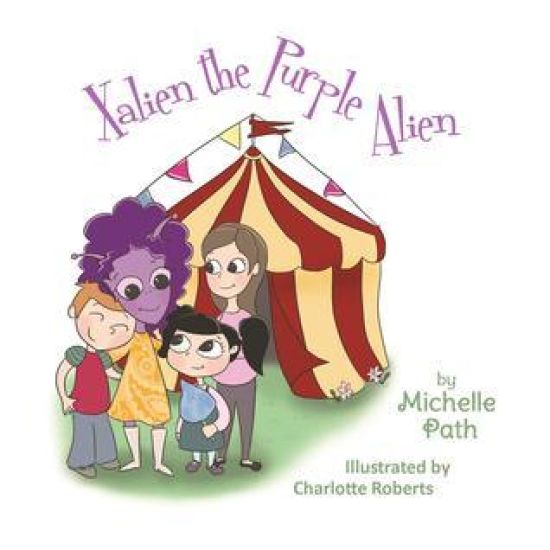 Xalien the Purple Alien