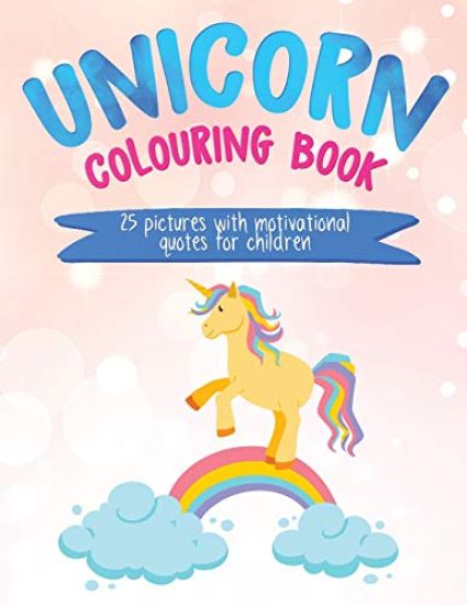 Unicorn Colouring Book