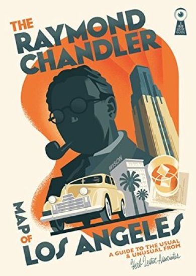 The Raymond Chandler Map Of Los Angeles