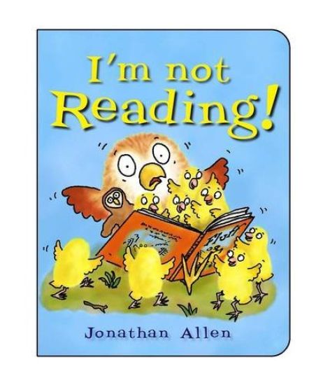 I'm Not Reading!