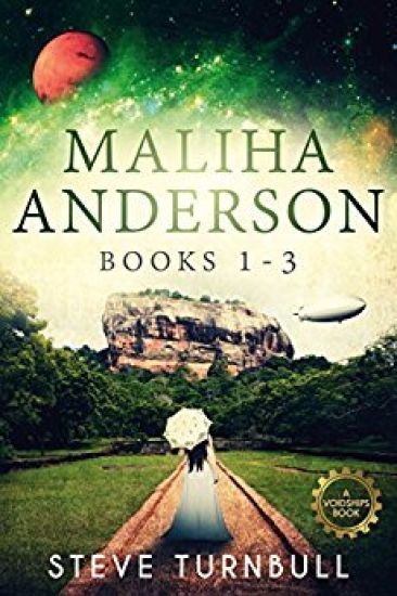 Maliha Anderson, Books 1-3