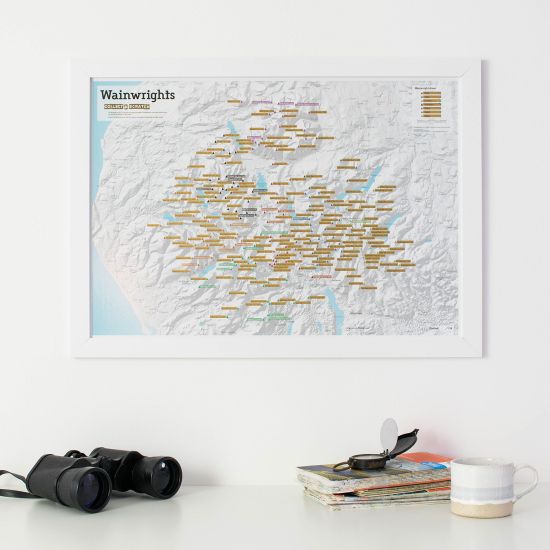 Wainwright Summits Collect and Scratch Print