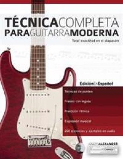 Te´cnica completa para guitarra moderna