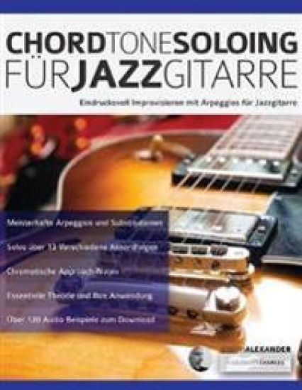 Chord Tone Soloing fu¨r Jazzgitarre