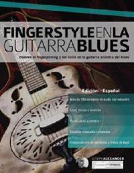 Fingerstyle en la guitarra blues