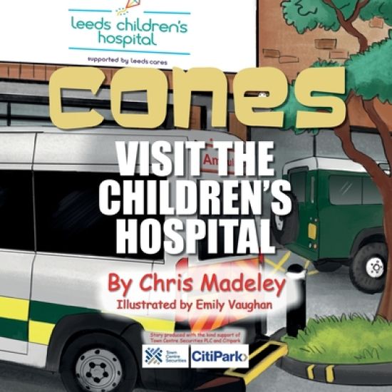 Cones Visit the Children's Hospital