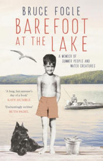Barefoot at the Lake
