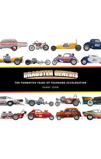 Kansikuva: Dragster Genesis