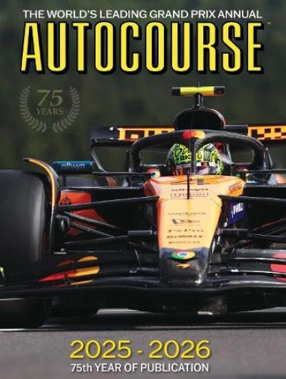 Kansikuva: Autocourse 2025 Annual