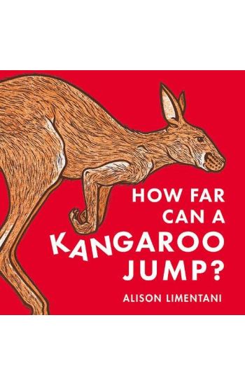 How far can a kangaroo jump?