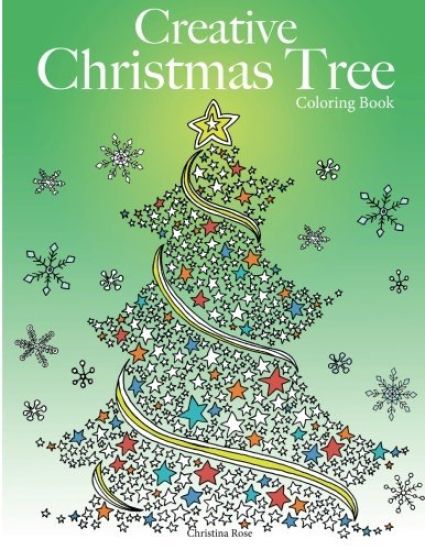 Creative Christmas Tree Coloring Book