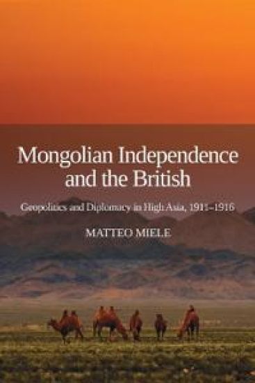 Mongolian Independence and the British