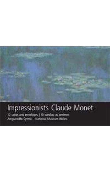 Impressionists Claude Monet Card Pack