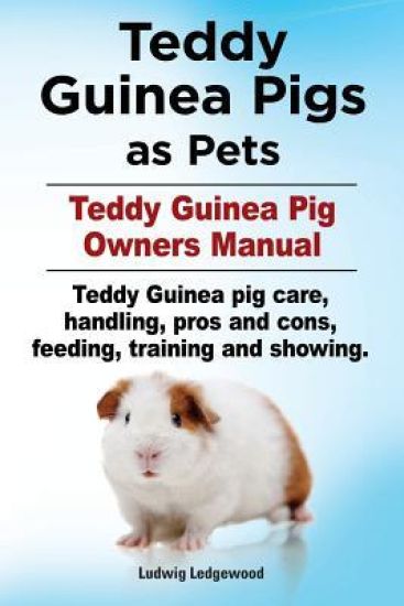 Teddy Guinea Pigs as Pets. Teddy Guinea Pig Owners Manual. Teddy Guinea pig care, handling, pros and cons, feeding, training and showing.