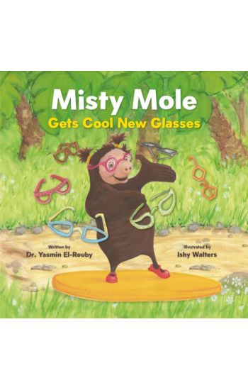 Misty Mole Gets New Glasses