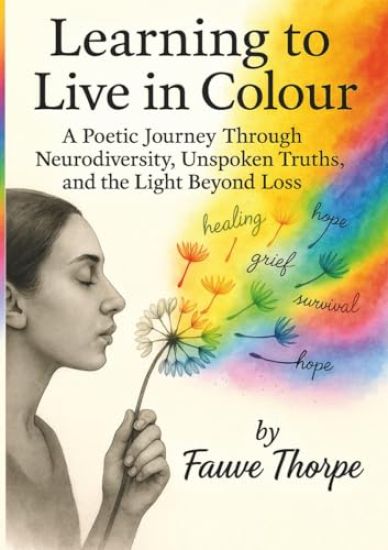 Learning to Live in Colour A Poetic, Journey, Through Neurodiversity, Unspoken Truths, and the Light Beyond Fauve Thorpe