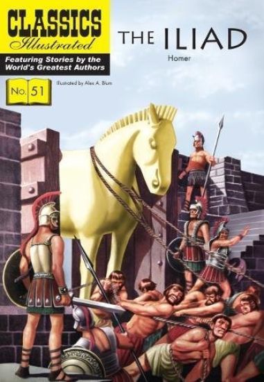 Kansikuva: Iliad