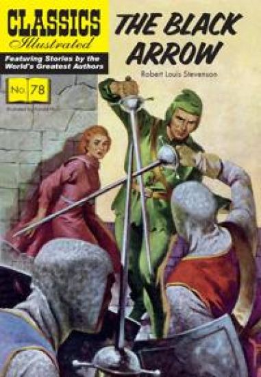 Kansikuva: The Black Arrow