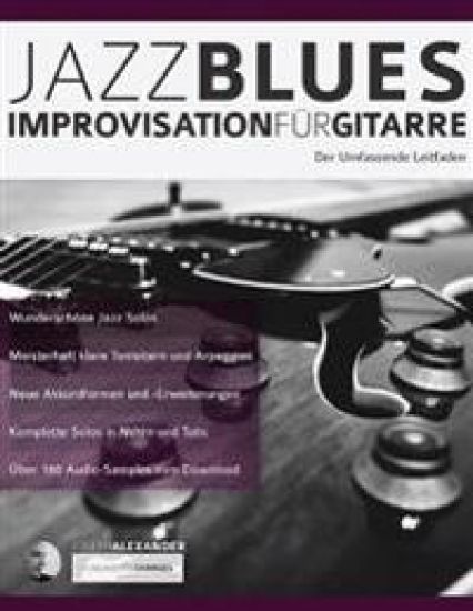 Jazzblues-Improvisation fu¨r Gitarre