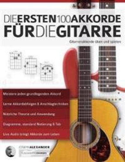 Die ersten 100 Akkorde fu¨r die Gitarre
