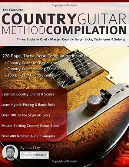 The Complete Country Guitar Method Compilation