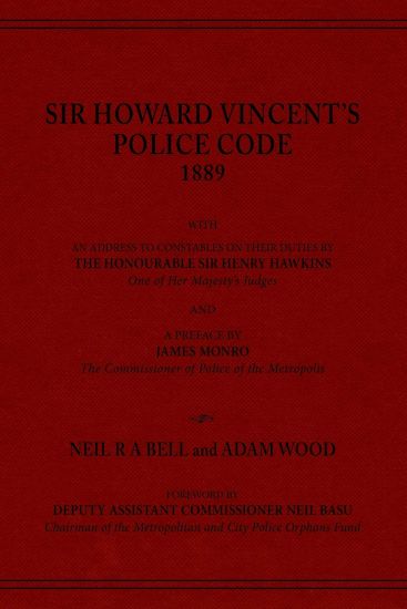 Howard Vincent's Police Code, 1889