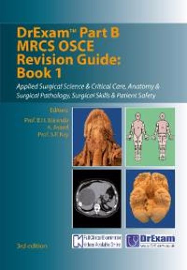 DrExam Part B MRCS OSCE Revision Guide Book 1 3rd edition