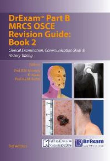 DrExam Part B MRCS OSCE Revision Guide Book 2  3rd Edition