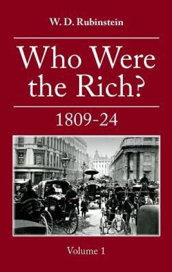 Who Were the Rich?: British Wealth Holders