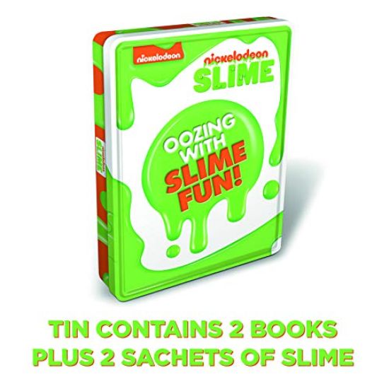 Nick Slime Fest Tin of Books
