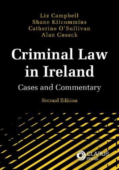 Criminal Law in Ireland 2nd edition