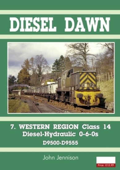 Diesel Part 7 - Western Region Class 14