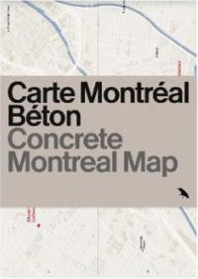Concrete Montreal Map