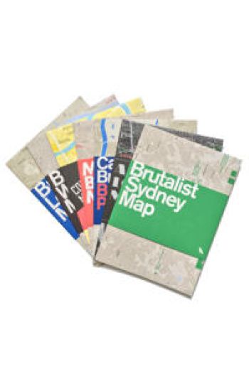 London Underground Architecture & Design Map