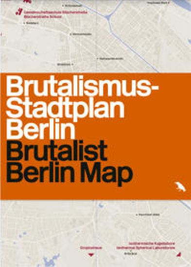 Brutalist Berlin Map