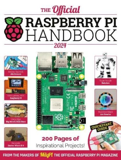 The Official Raspberry Pi Handbook