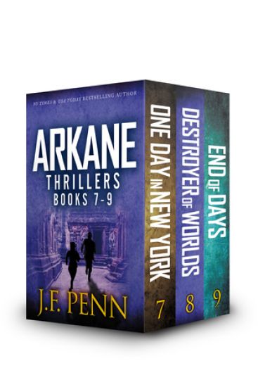 ARKANE Thriller Boxset 3