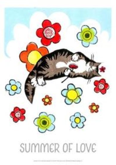 Jo Cox Poster: Summer of Love