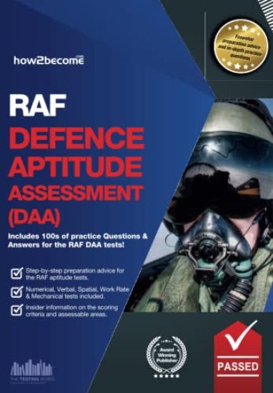 Kansikuva: RAF Defence Aptitude Assessment