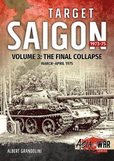 Kansikuva: Target Saigon 1973-75
