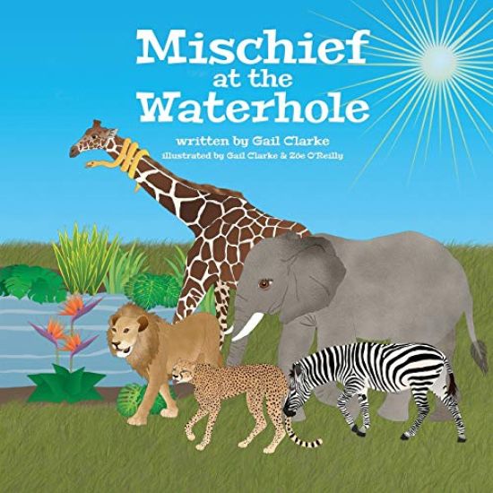 Mischief At The Waterhole